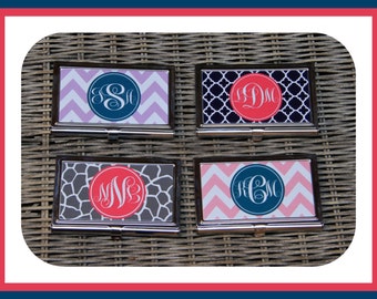 custom business card case personalized business card case
