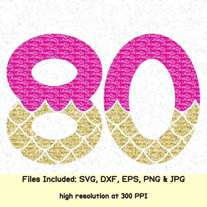 Free Free 203 Mermaid Numbers Svg SVG PNG EPS DXF File