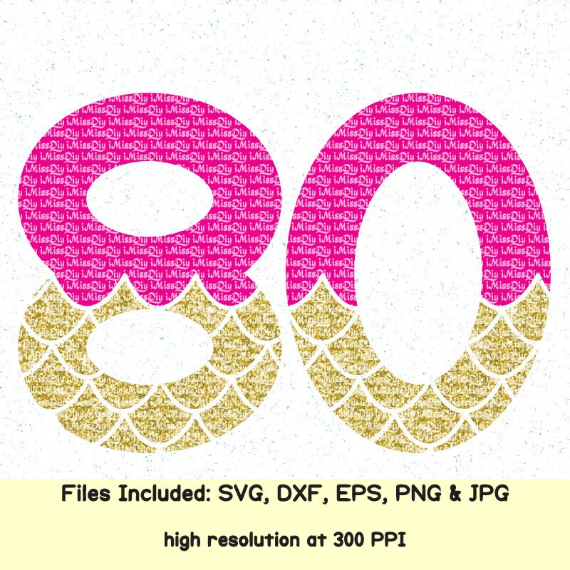 Free Free 61 Mermaid Numbers Svg Free SVG PNG EPS DXF File