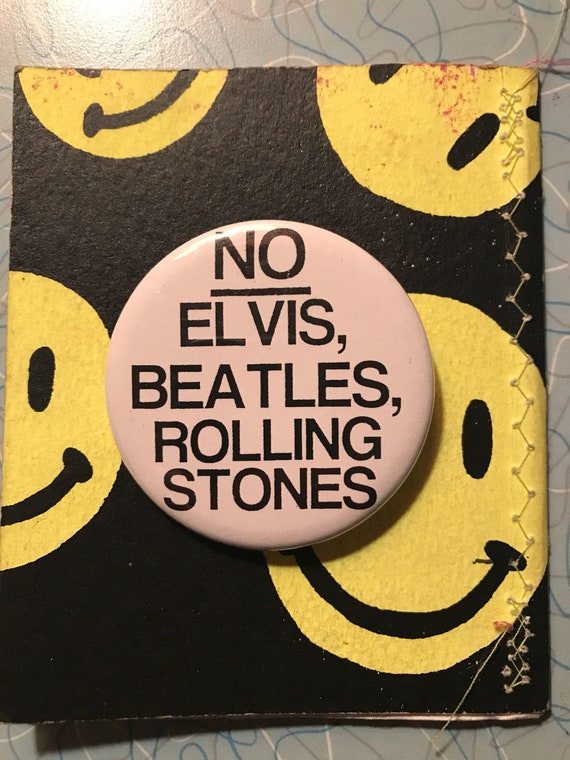 The Clash 1977 Pin