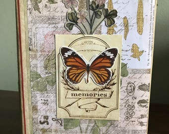 Handmade Botanical Junk Journal