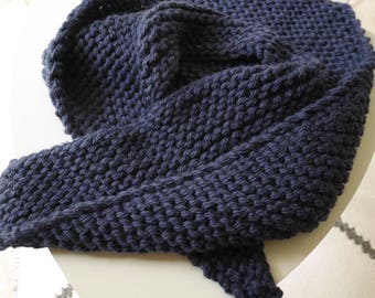 The blue child oversize shawl