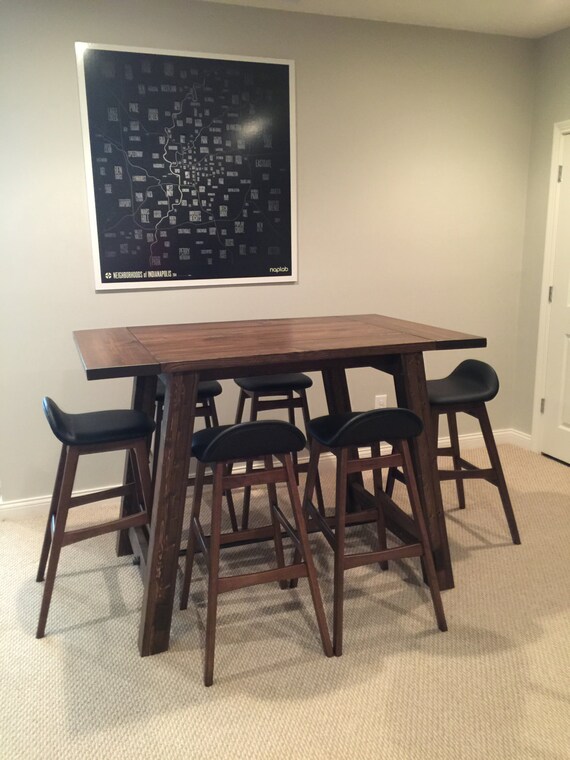 Items similar to Pub Height, Bar Height, Counter Height Farmhouse