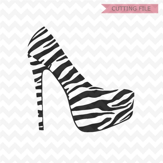 High heel shoe SVG woman high heels shoe SVG and png instant