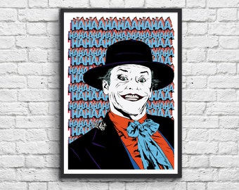 Poster - Joker Jack Nicholson