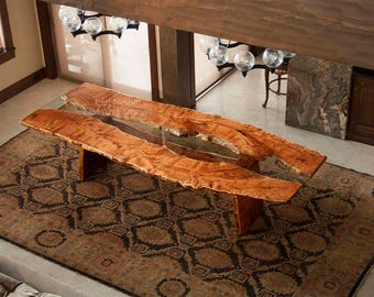 Slab Dining Table