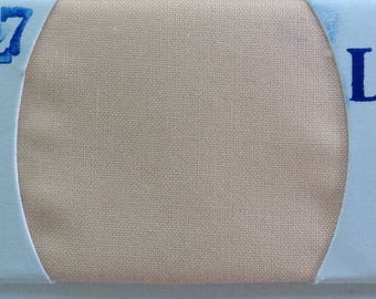 Plain cotton lawn fabric, pale salmon no27