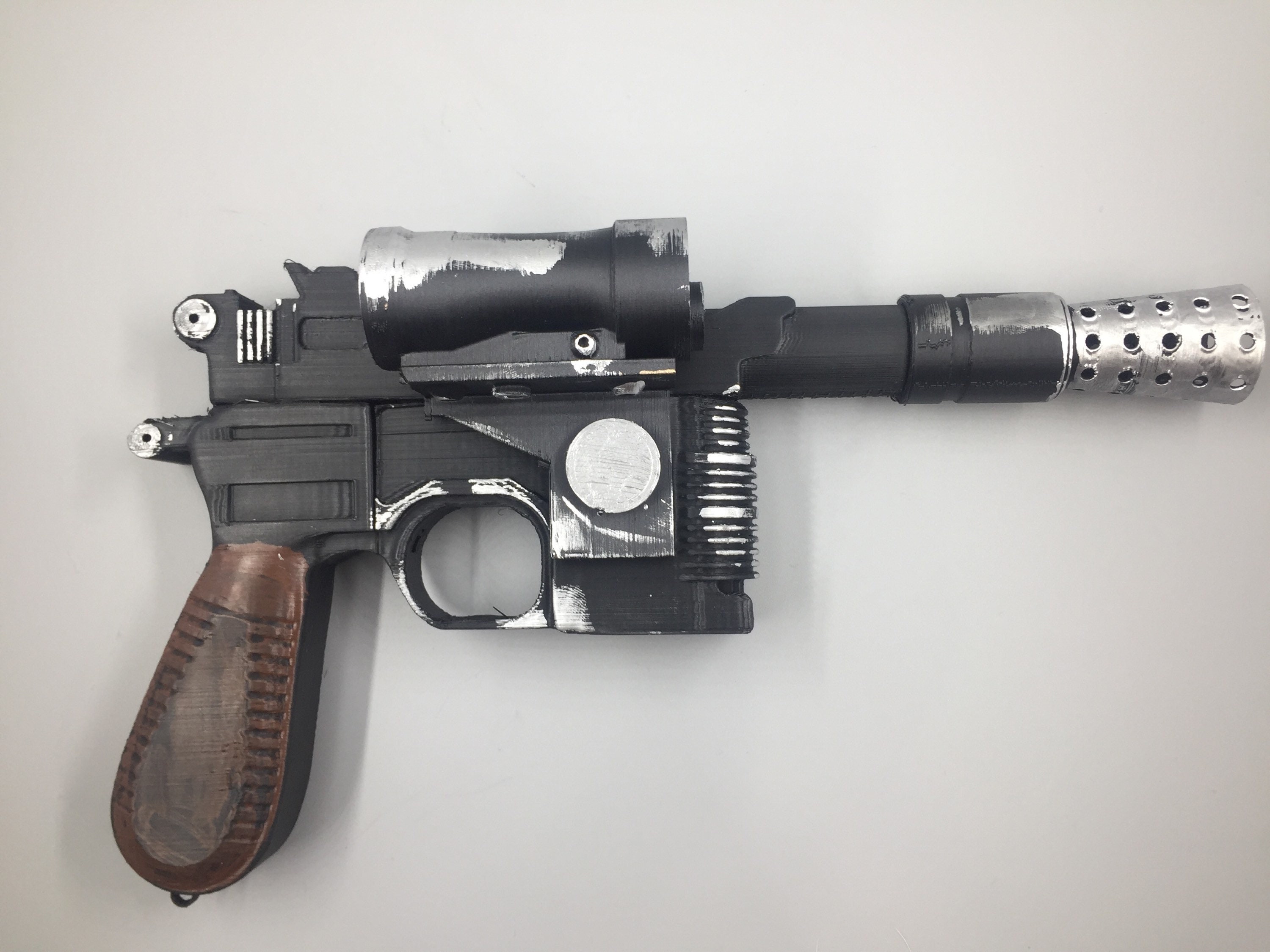 blaster prop