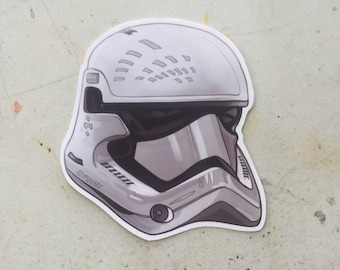 STAR WARS Stormtrooper Force Awakens STICKER!