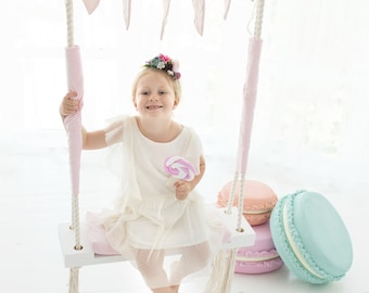 Swing for Kids, 100% hand made *** fast delivery***, Wooden Swing, Toddler Swing, Indoor Swing, Best Birthday Gift