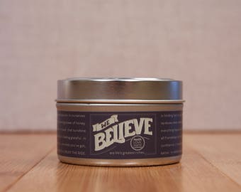 We Believe Soy Travel Candle