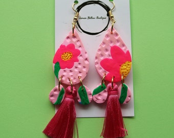Teardrop Statement Dangle