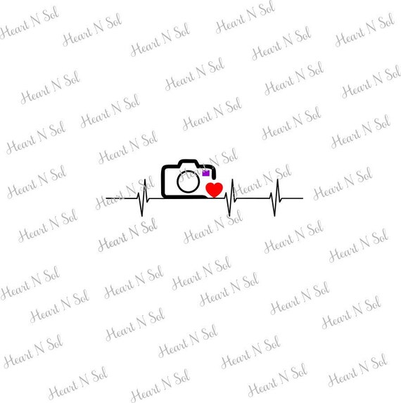 camera heartbeat svg camera heartbeat svg