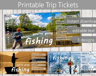 Printable tickets | Etsy