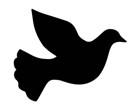 Dove .SVG file for vinyl cutting