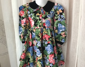 Plum Pudding Girl's Dress, 3T