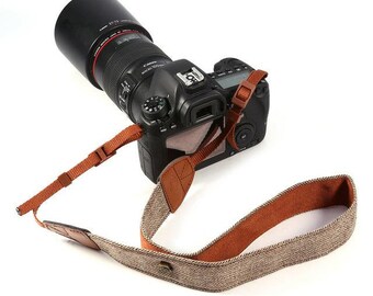 Vintage Camera Strap