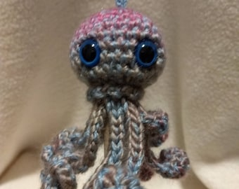 Lulu Jellyfish Octopus finger puppet