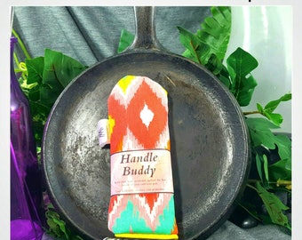 Handle Buddy - Cast Iron Cookware Handle Cover