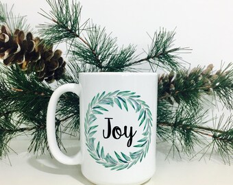 Christmas Mug- Christmas Gift- Secret Santa Gift- Christmas-Coffee Mug- Hot Cocoa Mug- Unique Christmas Gift