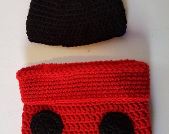 Ladybug Baby Cocoon