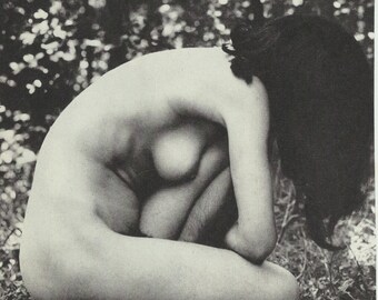 Wall art - erotic poster - vintage naked girls