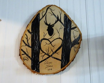 Heart tree