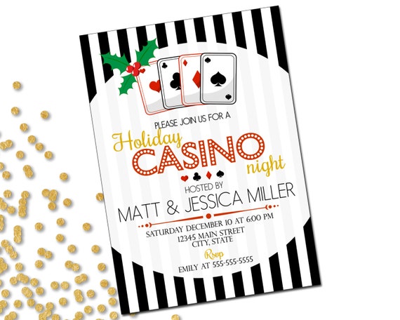 Casino Christmas Party