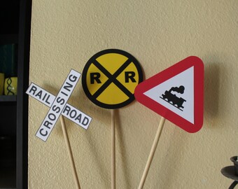 Rail Road Signs, Rail Road
