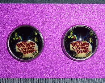 The Return of the Living Dead Inspired Earrings / Horror / Horror Earrings / Horror Jewelry / The Return of the Living Dead / Linnea Quigley