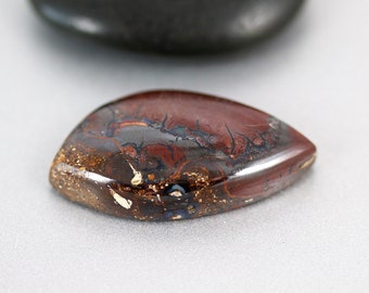 Koroit Boulder Opal Cabachon - 32mm - Boulder Opal - Freeform