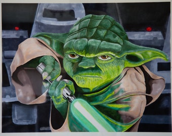 Dessin Original de YODA
