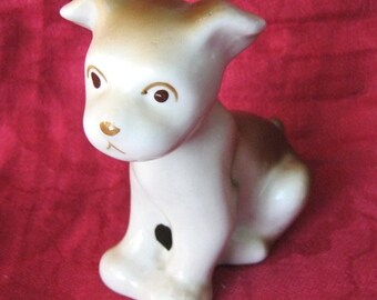 Dog Vintage Russian collection porcelain figurine