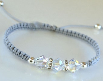 Swarovski Crystal Friendship Bracelet