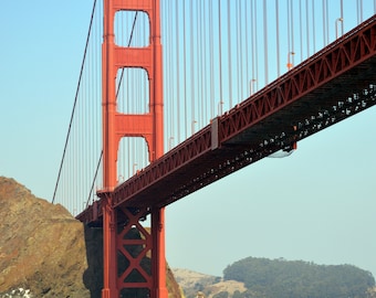 Golden Gate Bridge, San Francisco, California - October 2017