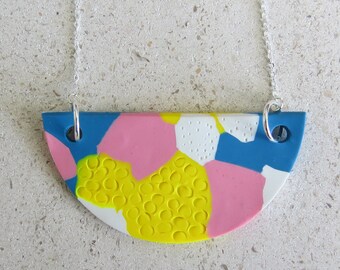 Colourful Statement Necklace