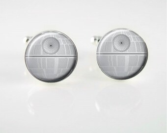Star Wars Cuff Links or Tie Clip
