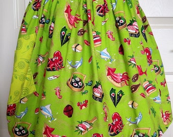 Women's apron, Hostess apron