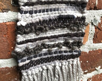 Small weaving wall hanging