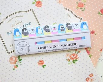 Polar One Point Marker cartoon sticky notes