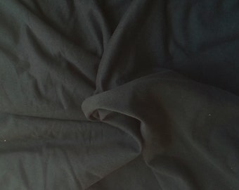 Cotton Fabric Jersey Knit by the Yard Dark Storm (Gray) 72"W (Good for Moby Wrap)
