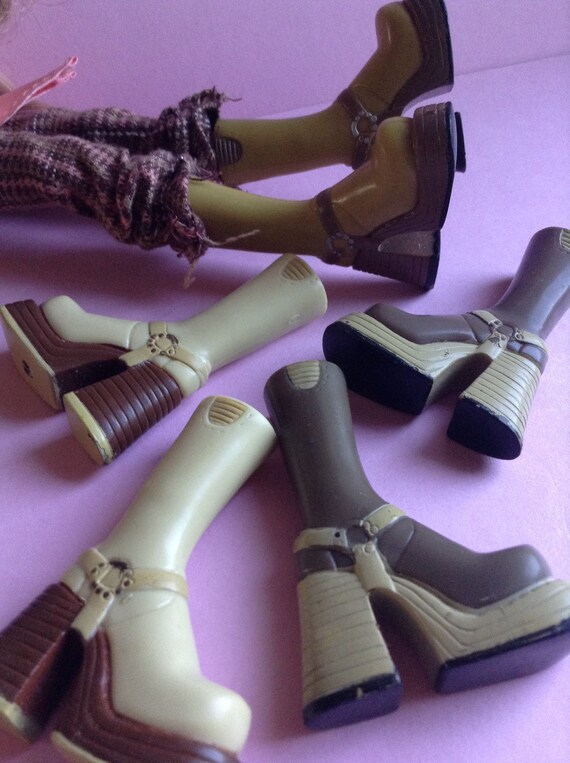 bratz doll platform boots
