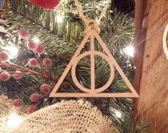 Harry Potter Deathly Hallows Christmas Ornament
