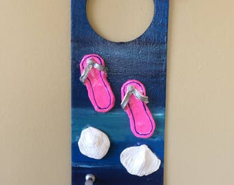 Keyholder/Door Tag/ return Gift/Housewarming gift/ Handmade Key holder