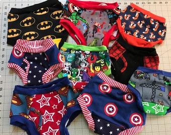 Toddler Training Pants - Potty Training - Cloth Trainers - Boxers - Briefs - Panties
