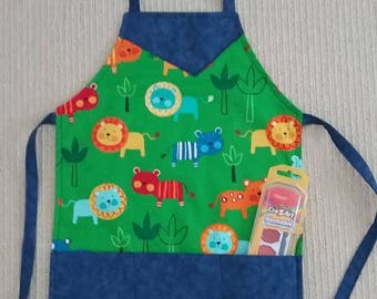 Craft apron, toddler, young child