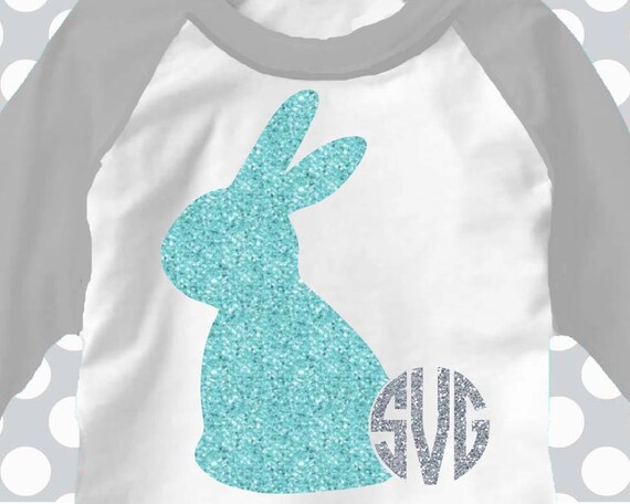 Download Bunny svg Bunny monogram svg Easter SVG DXF EPS Easy to