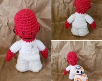 Crochet Admiral Ackbar / star wars