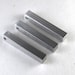 Stamping Blanks Aluminum 1/4" Bar Tag - You choose the length De-Bured