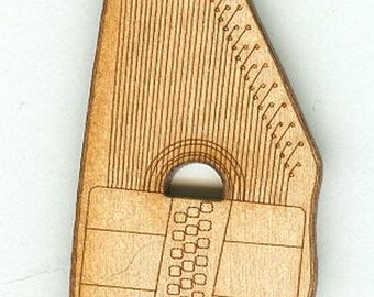 Autoharps (MU-001) - Laser Cut